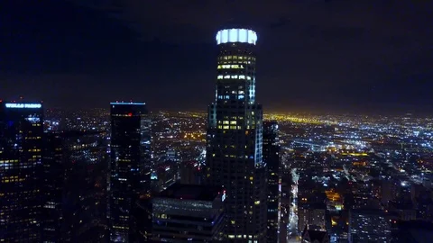 Downtown LA Stock Footage 117463491