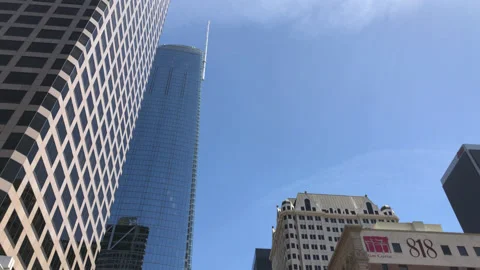Downtown LA Video stock 140506621