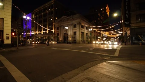 Downtown LA Timelapse Stock Footage 91526957