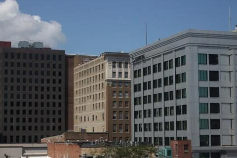 Downtown Lansing Stock Photos