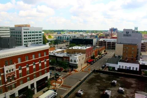 Downtown Lansing Stock Photos