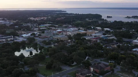 Downtown Leesburg Stock Footage 219373737