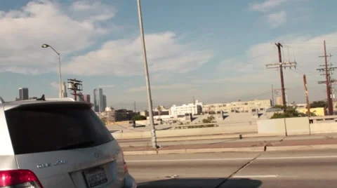 Downtown Los Angeles 2 Stock Footage 45158657