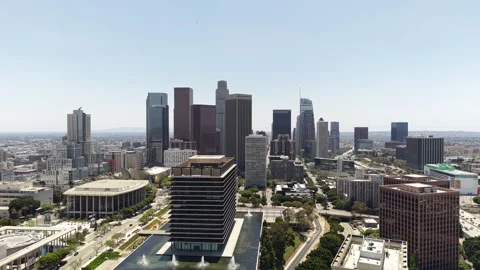 Downtown Los Angeles, CA Stock Footage 335715288