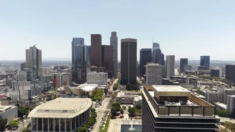 Downtown Los Angeles, CA Stock Footage 335715315