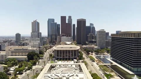 Downtown Los Angeles, CA Stock Footage 335715367