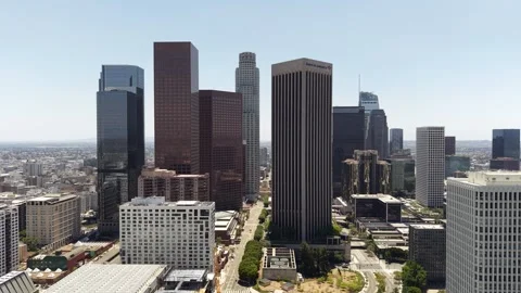 Downtown Los Angeles, CA Stock Footage 335715383