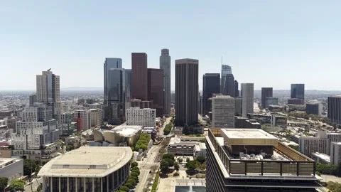 Downtown Los Angeles, CA Stock Footage 335715385
