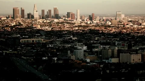 Downtown Los Angeles 動画素材 5296429