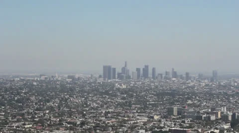 Downtown Los Angeles Video stock 24974891