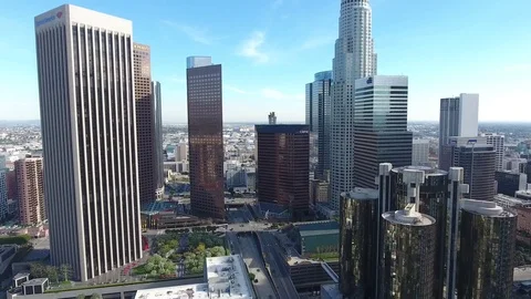 Downtown Los Angeles Stock Footage