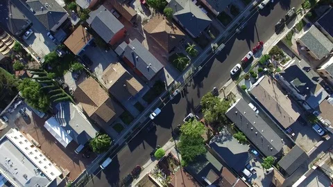 Downtown Los Angeles 库存影片 75601063