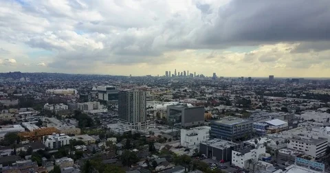 Downtown - Los Angeles Stock Footage 79133319