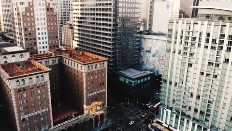 Downtown Los Angeles 動画素材 124169486