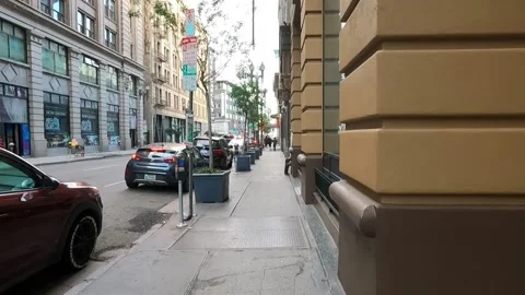 Downtown Los Angeles Video stock 152002187