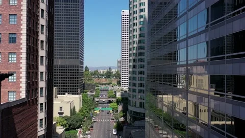 Downtown Los Angeles Video stock 214460904