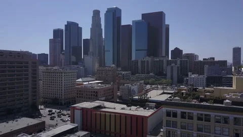 Downtown Los Angeles 動画素材 231503207