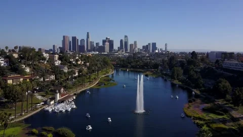 Downtown Los Angeles 動画素材 231503247