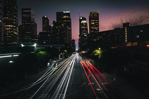 Downtown Los Angeles Stock Photos