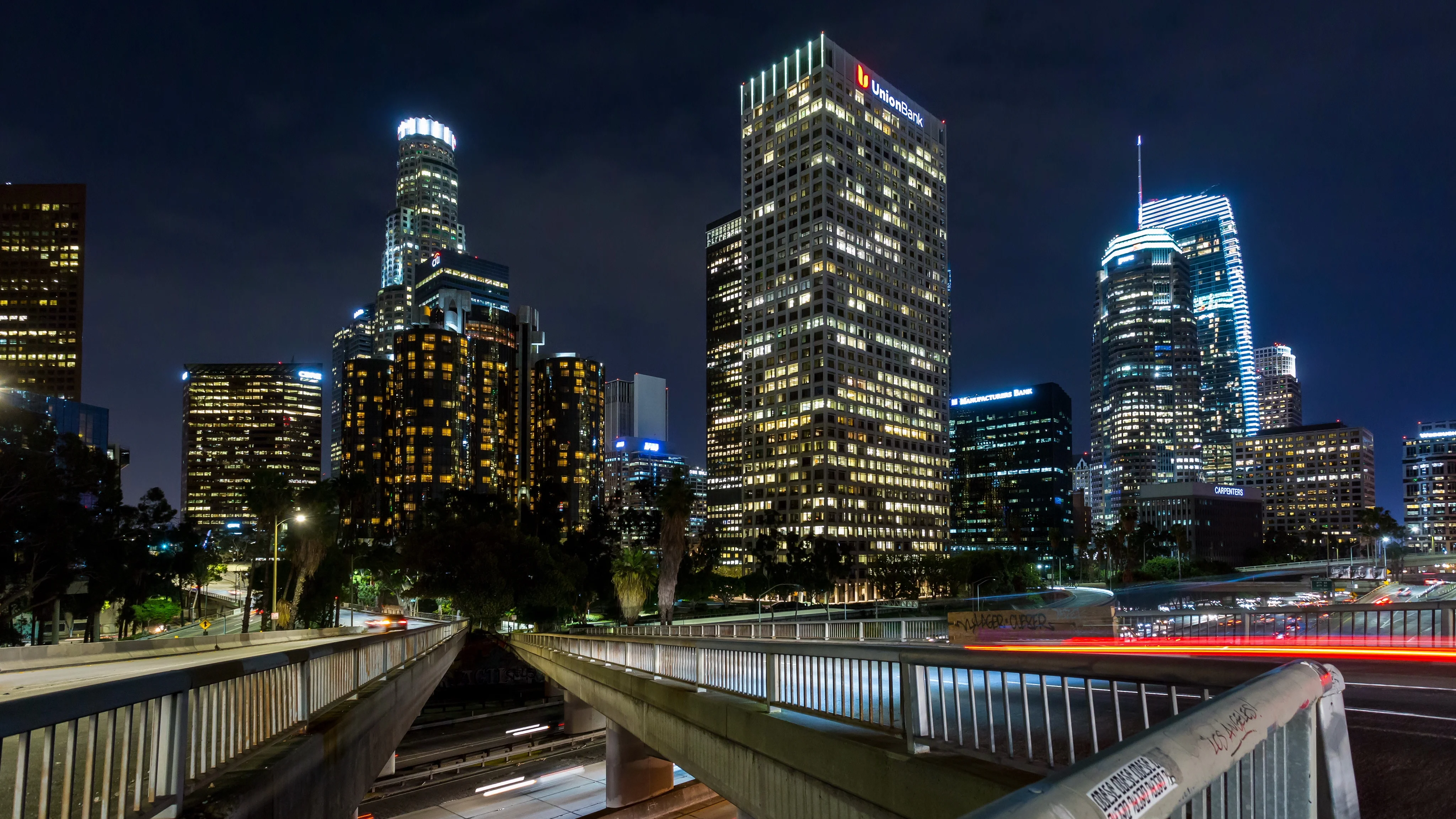 Dodgers Sport Stadium Night Illumination Scenic Los Angeles Downtown June  Stock Video Footage by ©Pro_Studio #576700758