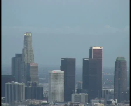 Downtown Los Angeles V1 - PAL Stock Footage 12062008
