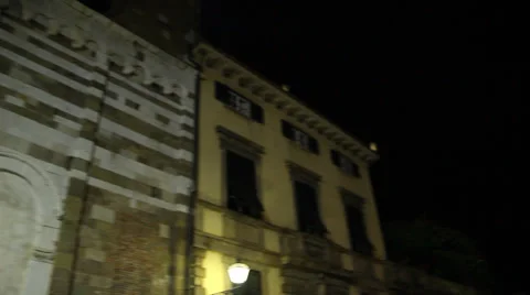 Downtown Lucca, Italy Stock Footage 27274432