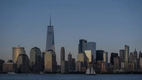 Downtown Mahattan 4k Stock Footage 83462992