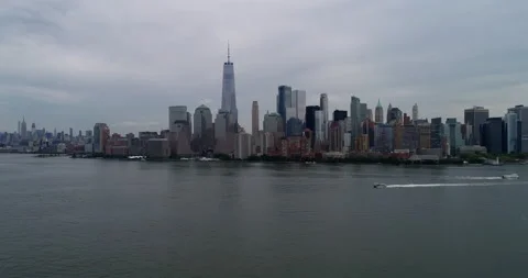Downtown Manhattan Stock Footage 149757412