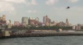 Downtown Manhattan Heliport Timelapse 1 HD Footage