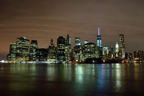 Downtown Manhattan Stock Photos