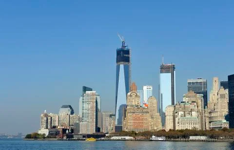Downtown Manhattan Stock Photos