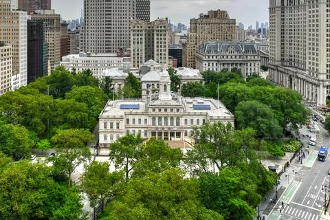 Downtown Manhattan Stock Photos