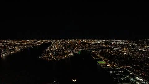 Downtown Manhattan Stock Photos