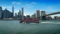 Downtown Manhattan skyline City Sightseeing NY ferry East River New York City 4k or 4k+ Resolution
