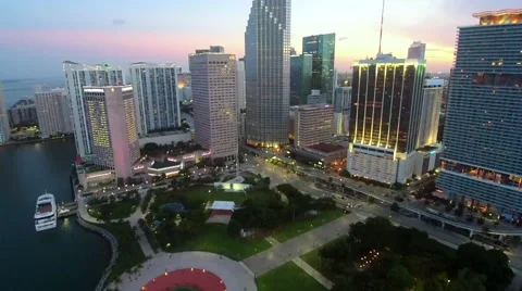 DOWNTOWN MIAMI 15S Vidéo 51596874