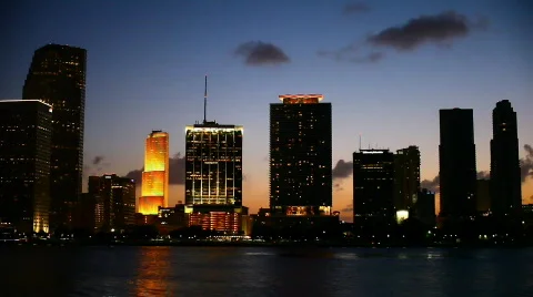 Downtown Miami 스톡 동영상 636720