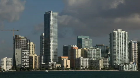 Downtown Miami Vídeos de archivo 636882