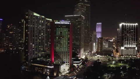 Downtown Miami Stock Footage 119844188