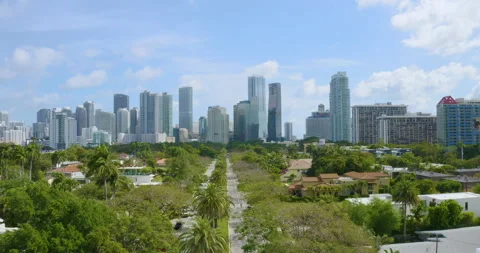 Downtown Miami Stock Footage 150745094