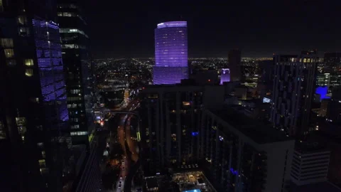 Downtown Miami Stock Footage 153288460