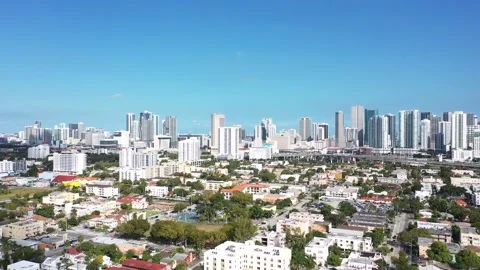 Downtown Miami Stock Footage 156201784
