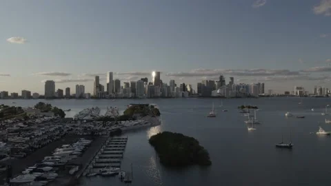 Downtown Miami Stock Footage 170678018
