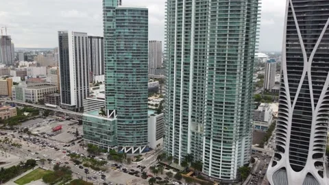 Downtown Miami Stock Footage 194551308