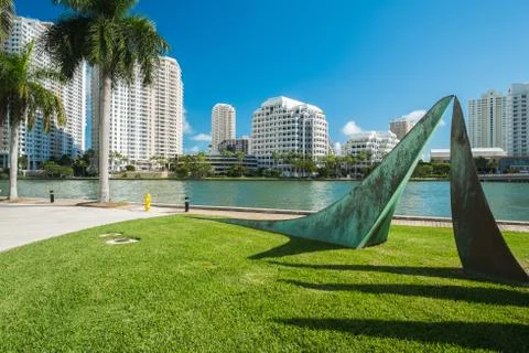 Downtown miami Stock-Fotos
