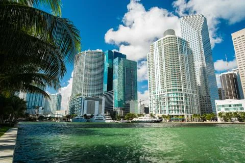 Downtown miami Foto stock