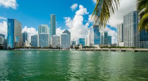 Downtown miami Stock Photos