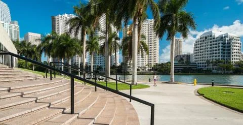 Downtown miami Foto stock