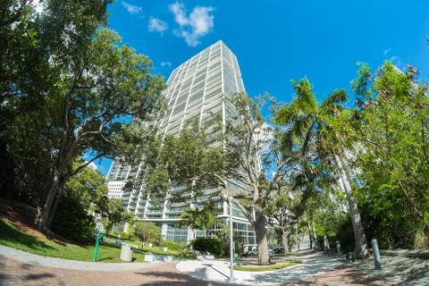 Downtown miami Stock Photos