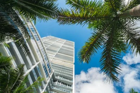 Downtown miami Foto stock