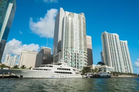 Downtown miami Stock-Fotos